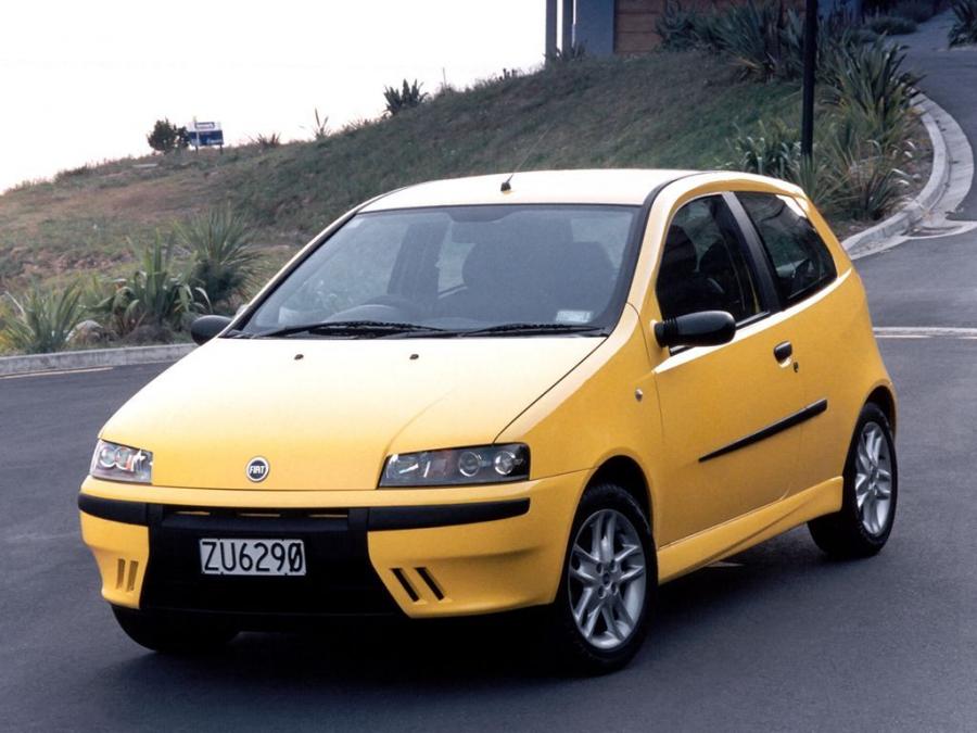 Fiat Punto Sporting (NZ) 2002 года  (фото 10 из 14)